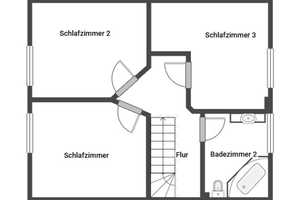 Sofort wohlfühlen: Vielfach modernisiertes 4-Zi.-EFH in Rowa – Mecklenburg-Strelitz (Kreis) – Vorschaubild 14