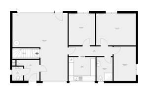 Freistehender und sanierter Bungalow in ruhiger Lage am Wuppertaler Stadtrand – Die vollständige Adresse der Immobilie erhältst du vom Anbieter., 42111 Uellendahl-Katernberg, Wuppertal – Vorschaubild 10