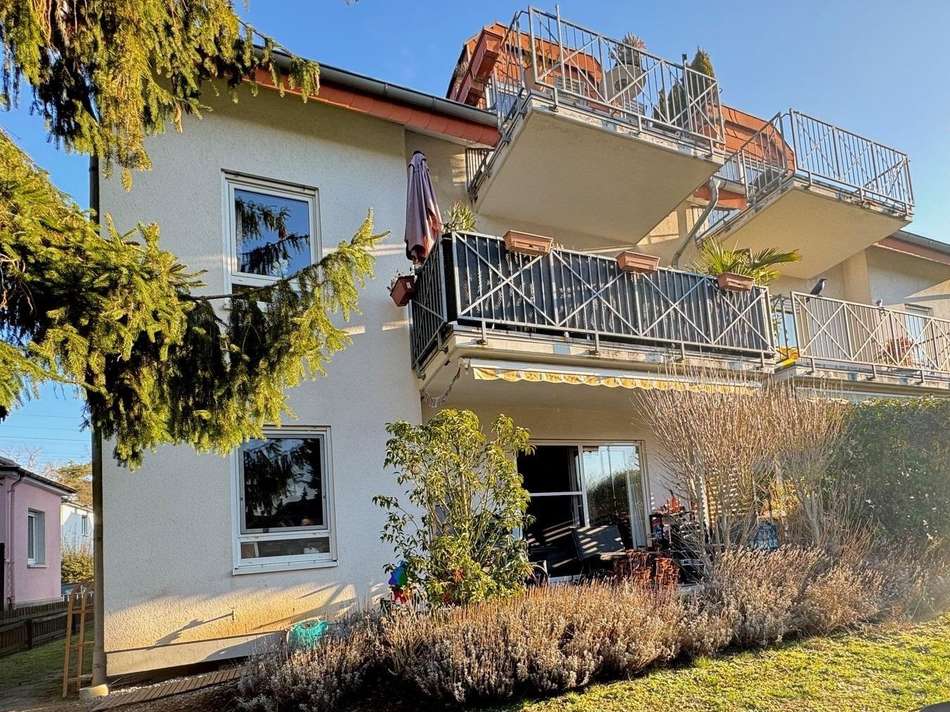 Hausansicht von hinten