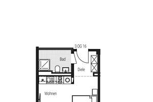 *Kurze Wege zur Uni*  1-Zimmer-Neubauwohnung *Vollmöbliert* – Steinbühler Straße 4-6, 90443 Gostenhof, Nürnberg – Vorschaubild 20