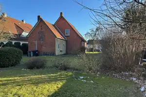 Einmalige Gelegenheit, Interessantes, gepflegtes Wohnhaus mit Bauplatz, in exponierte Lage! – Nienburg (Weser) (Kreis) – Vorschaubild 9