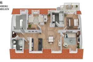 Erstbezug nach Sanierung: lichtdurchflutete 4-Zimmer-Dachgeschosswohnung mit Balkon in Darmstadt – Die vollständige Adresse der Immobilie erhältst du vom Anbieter., 64285 Mitte, Darmstadt – Vorschaubild 8