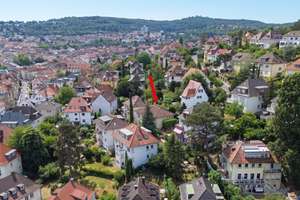 Gestalten Sie Ihre Zukunft: Einfamilienhaus in beliebter Höhenlage im Stuttgarter Westen