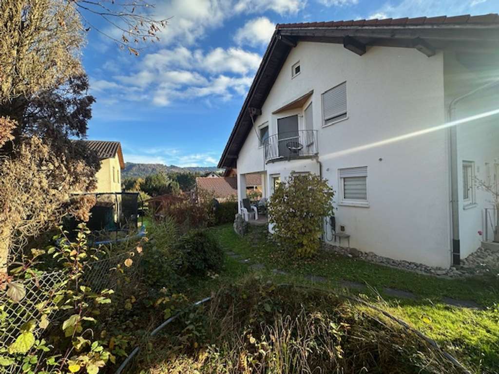 Immobilie in Sigmarszell - Idyllisch, gelegene Doppelhaushälfte mit Einliegerwohnung 
in Sigmarszell - Bild 3