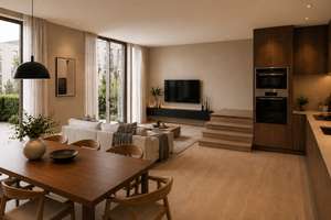 Neubau 2027 | Townhouse 4 – 5 Zimmer, Stellplatz, KfW-40 | Provisionsfrei – 4275 Zentrum-Süd, Leipzig – Vorschaubild 3