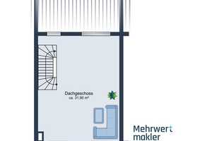 Direkt einziehen - ideal für Familien: Energieeffizientes 5 bis 6-Zimmer Haus mit Carport. – Scheelenkamp 4B, 30165 Hannover – Vorschaubild 4