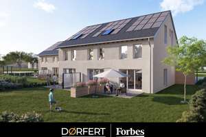 Stylisches Neubau-Reihenendhaus für die Familie – modern wohnen im grünen Lilienthal – Die vollständige Adresse der Immobilie erhältst du vom Anbieter., 28865 Lilienthal – Vorschaubild 1