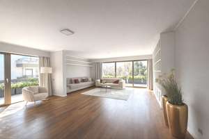 Exkl. 158 m² Whg, Aufzug, TG, 2 Bäder,  großer lichtdurchfl. Wohn-Eßbereich, tolle grüne Lage