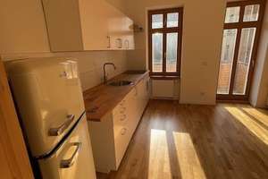 5-Raum-Wohnung / Erstbezug / Fußbodenheizung / Kamin / Balkon