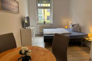 Möblierte 2-Zimmer-Wohnung in Erfurt  – Bonifaciusstr. 3, 99084 Brühlervorstadt, Erfurt – Vorschaubild 3