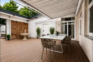 Historisches Backstein-Loft mit Ateliercharakter und Outdoor Pool – 40549 Heerdt, Düsseldorf – Vorschaubild 5