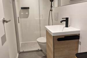 Möbilierte 1,5-Raum-Souterrain-Wohnung in Stuttgart-Vaihingen nähe Uni – Die vollständige Adresse der Immobilie erhältst du vom Anbieter., 70563 Dachswald, Stuttgart – Vorschaubild 10