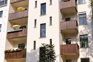 Familienwohnung in GOHLIS - BEZUGSFREI - PROVISIONSFREI - 3 ZKB - BALKON – Etkar-Andre-Straße 23, 4157 Gohlis-Mitte, Leipzig – Vorschaubild 3