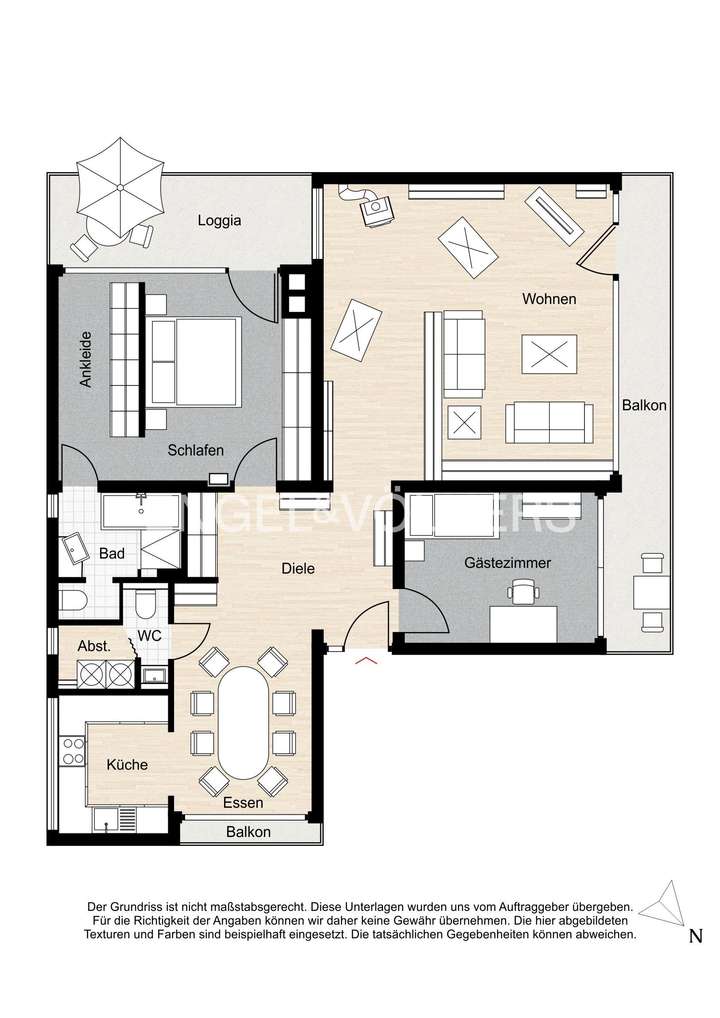 Grundriss - 2. Obergeschoss