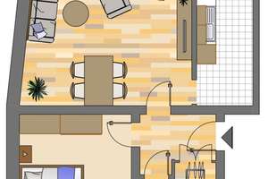 Demnächst frei! 2-Zimmer-Wohnung in Dortmund Innenstadt-West