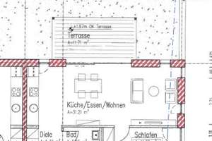 Helle altersgerechte Wohnung im KFW 40 Energiesparhaus Nähe Porta Nigra  
