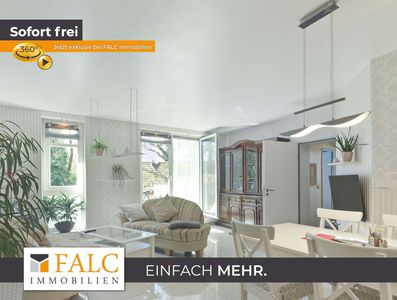 Barrierearme Erdgeschosswohnung mit Balkon, Garage & vermieteter Einliegerwohnung