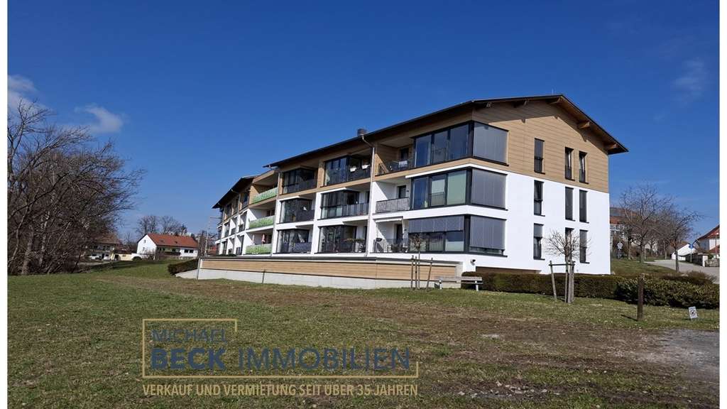 Immobilie in Dietmannsried - 2 Zimmer-Wohnung mit Balkon im "Betreuten Wohnen" in Dietmannsried - Bild 0