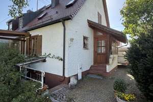 Charmantes Siedlerhaus im Grünen in Augsburg Bärenkeller – Die vollständige Adresse der Immobilie erhältst du vom Anbieter., 86156 Bärenkeller, Augsburg – Vorschaubild 3