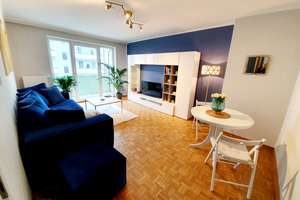 Stilvolle & voll möblierte 2-Zimmer-Wohnung mit Balkon in München-Sendling (Bezugsfertig)