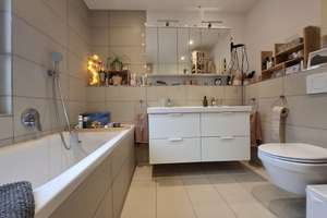 Design-Maisonette mit 134m² Grundfläche: Eigennutzerstandard inkl. Einbauküche & Maßmöbeln – Die vollständige Adresse der Immobilie erhältst du vom Anbieter., 55252 Mainz-Kastel, Wiesbaden – Vorschaubild 8