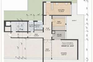 Exklusives Penthouse mit Alpenblick und außergewöhnlicher Dachterrasse – Forstenrieder Allee 93, 81476 Forstenried, München – Vorschaubild 17