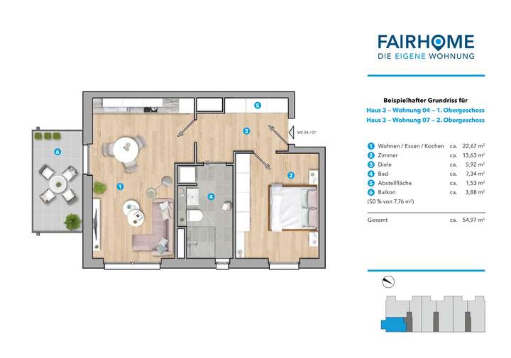 Am Glessener Feld_FAIRHOME_Hau