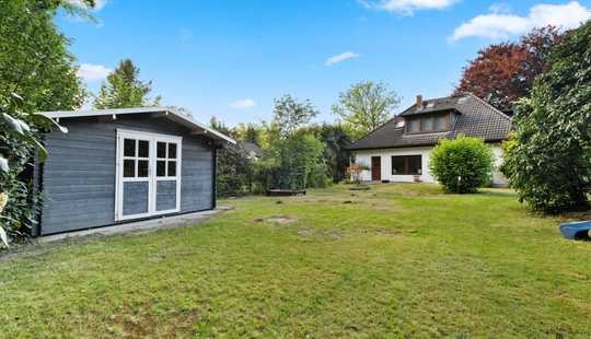 Bild von *** Traumhaftes Grundstück mit charmantem Einfamilienhaus in bester Lage von Ohlstedt ***