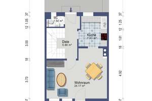 Erstbezug: Neubau-Reihenhaus mit großem Hobbyraum – Die vollständige Adresse der Immobilie erhältst du vom Anbieter., 82205 Gilching – Vorschaubild 6