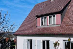 Sonnige Doppelhaushälfte – Die vollständige Adresse der Immobilie erhältst du vom Anbieter., 88161 Lindenberg im Allgäu – Vorschaubild 1