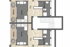 Solide Investition - Gepflegtes & modernisiertes 6- Parteien Mehrfamilienhaus in Raesfeld-Erle – Borken (Kreis) – Vorschaubild 14