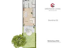 So schön kann modernes Wohnen sein: Hochwertiges RMH mit Garten und Keller – Landshuter Straße 28, 85368 Freising (Kreis) – Vorschaubild 3
