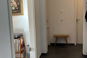 Schicke vermietete Erdgeschosswohnung mit Terrasse, Garten und Stellplatz – Sendenweg 16, 48163 Düesberg, Münster – Vorschaubild 2