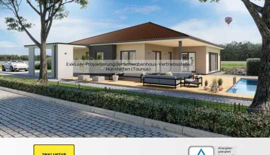 Bild von *** Hofh.-Marxheim  / individ.  planb. Neubau (mit FESTPREIS, u. verbindlicher Terminschiene) m. KG.
