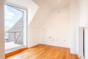 Wunderschöne Dachgeschosswohnung mit Charme, Balkon & PKW-Stellplatz! – Die vollständige Adresse der Immobilie erhältst du vom Anbieter., 48155 Mauritz-Ost, Münster – Vorschaubild 3