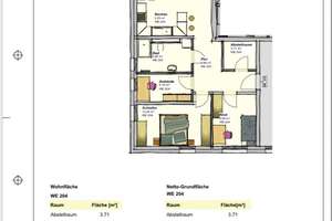 Altersgerechte, barrierefreie 4 Zimmer Wohnung im neuen Wohnpark Fliederhof – Johannes-Göderitz-Straße 82, 39130 Neu Olvenstedt, Magdeburg – Vorschaubild 4