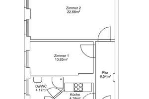 helle und ruhige 2 Zi-Whg in gefragter Lage – 10961 Kreuzberg, Berlin – Vorschaubild 18