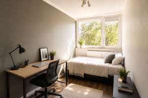 Provisionsfrei! Lichtdurchflutete 4 Zi. WHG mit sonnigem Balkon – Connollystraße 14, 80809 Am Riesenfeld, München – Vorschaubild 4