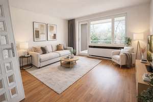 Zum Wohlfühlen! Viel Platz & Komfort & Einbauküche, neue Ausstattung! 6 Zimmer, 2 Balkone, 2 Bäder – Goltsteinstr. 95, 50968 Bayenthal, Köln – Vorschaubild 9