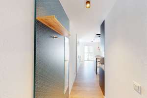 Modern eingerichtete 1-Zimmer-Wohnung – Lyoner Straße 50, 60528 Niederrad, Frankfurt am Main – Vorschaubild 2
