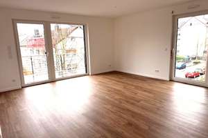 Nur mit WBS B! -Helle  Neubau 2-Zimmer Wohnung mit Balkon u. Aufzug in Leverkusen-Schlebusch – Von-Diergardt-Straße 7, 51375 Schlebusch, Leverkusen – Vorschaubild 1