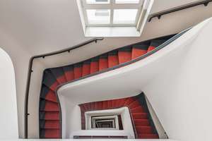 Zu Verkaufen! Möblierte 2-Zimmer-Wohnung mit Balkon unweit des Lietzensees am Kaiserdamm! – Kaiserdamm 86, 14057 Charlottenburg, Berlin – Vorschaubild 20