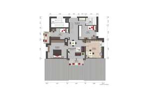 Exklusive Immobilie mit drei Wohneinheiten – 
modernisiert und großzügig wohnen auf 380 m² – Die vollständige Adresse der Immobilie erhältst du vom Anbieter., 21335 Häcklingen, Lüneburg – Vorschaubild 9