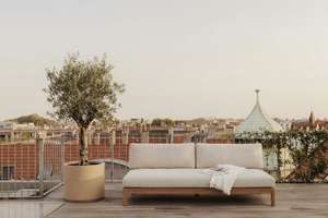 Lichtdurchflutetes Dachgeschoss mit Kamin, Dachterrasse und Blick über Prenzlauer Berg – Driesener Strasse 6, 10439 Prenzlauer Berg, Berlin – Vorschaubild 2