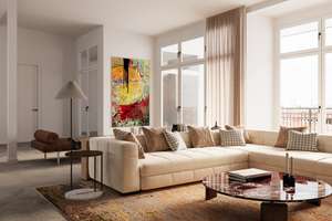 Urban Retreat: Loft-Penthouse am idyllischen Landwehrkanal – Die vollständige Adresse der Immobilie erhältst du vom Anbieter., 12435 Alt-Treptow, Berlin – Vorschaubild 2