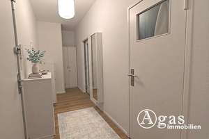 Helle vermietete 2-Zimmer-Wohnung mit Aufzug und Balkon in Berlin Charlottenburg zum Verkauf – Die vollständige Adresse der Immobilie erhältst du vom Anbieter., 10587 Charlottenburg, Berlin – Vorschaubild 5