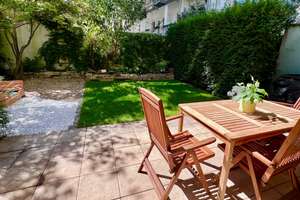 Stylish 3-bedroom FURNISHED garden apartment in a prime location – Sommerstraße 21, 81543 Untere Au, München – Vorschaubild 1