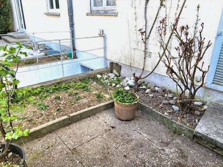 Terrasse, Kellertreppe