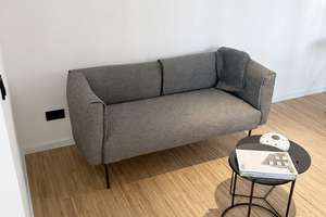 Urban Living Stuttgart-Mitte – möblierte 2,5-Zimmer-Altbauwohnung mit Balkon & Designausstattung – Paulinenstraße 14-16, 70178 Karlshöhe, Stuttgart – Vorschaubild 5