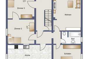 Charmantes 2 - 3 Familienwohnhaus mit Süd/West Garten in Schildesche – Bielefeld – Vorschaubild 31